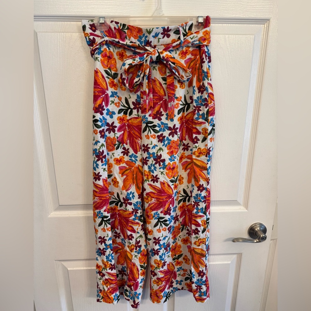 Joie Multicolor Floral Jumpsuit